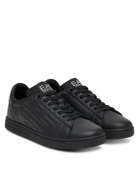 EA7 Emporio Armani Снікерcи EA7 Emporio Armani 7X000331 AF10848 MC061 Чорний
