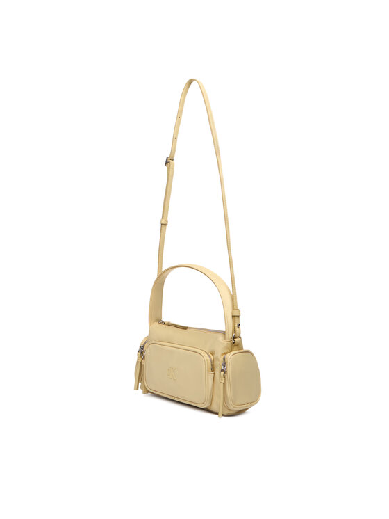 Calvin Klein Geantă Calvin Klein Pocket Nylon Bag W/Strap LV04F3132G Galben