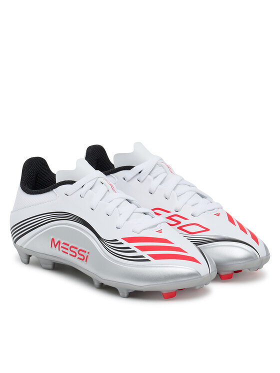 adidas Взуття для футболу adidas F50 Messi League JP7454 Білий