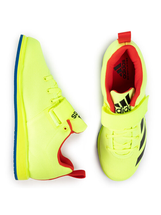 adidas Zapatillas para gimnasio adidas Powerlift 4 BC0348 Amarillo