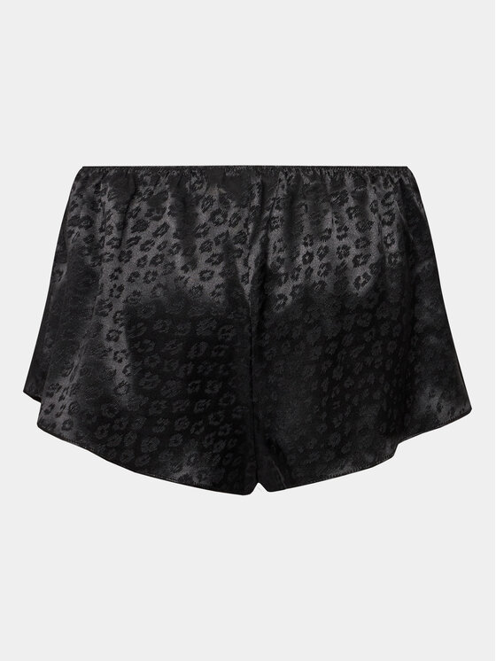 Hunkemöller Hunkemöller Shorts de pijama 203224 Negro Comfortable Fit