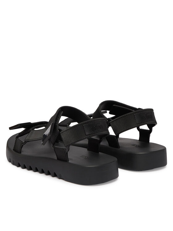 Melissa Босоніжки Melissa Flowing Papete Ad 33908 Чорний