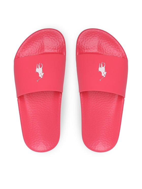 Polo Ralph Lauren Παντόφλες Polo Ralph Lauren Polo Slide 809892945003 Ροζ