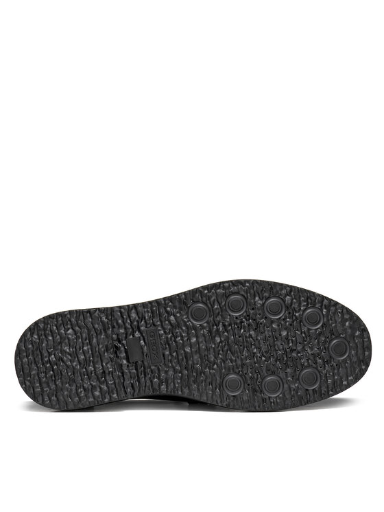 Geox Mokasīni Geox U Massimiano U66H9A 00043 C9999 Melns