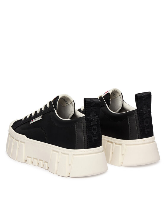Tommy Jeans Sneakers Tommy Jeans Tjw Flatform Chunky Sneaker EN0EN03036 Nero