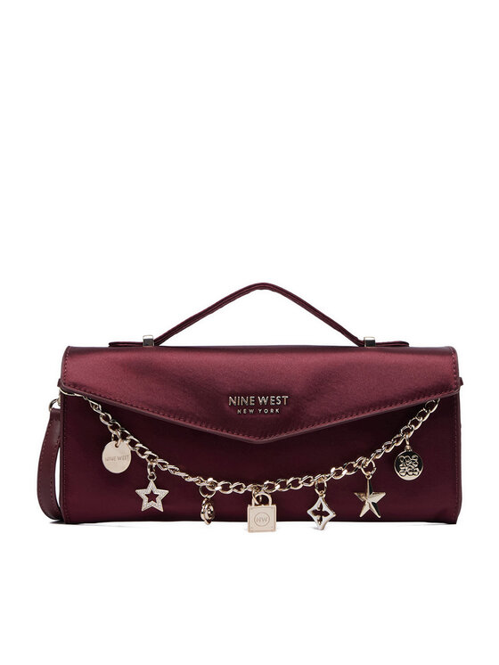 Nine West Torebka Nine West CEO-NOBLE SOCIETY-LA374-4794 Fioletowy