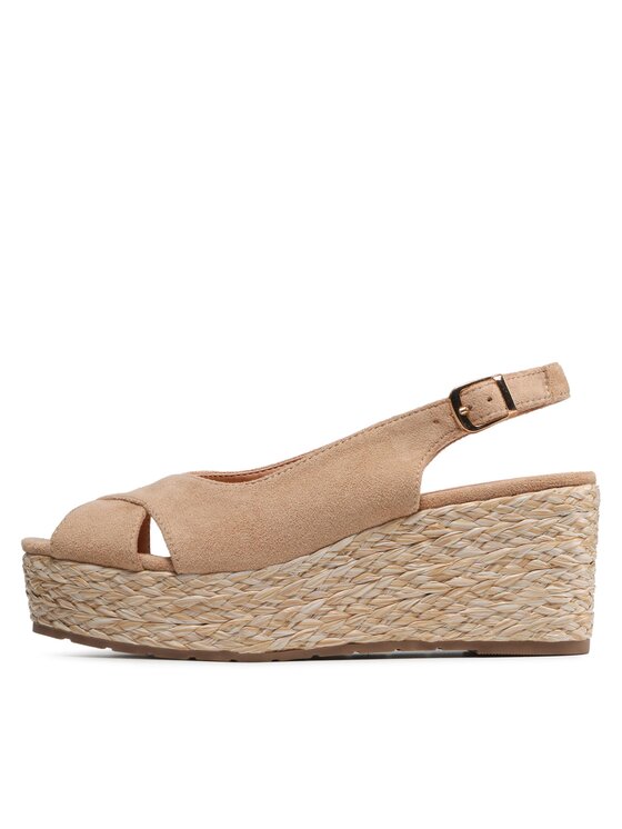 Jenny Fairy Espadrilles Jenny Fairy TS5249-01 Bézs