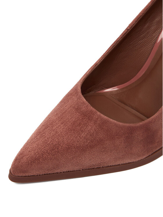 GINO ROSSI Lodičky GINO ROSSI EO-AZI-LT2472-1 Bordová