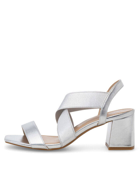 Clara Barson Sandali Clara Barson WYL3662-3 Srebrna