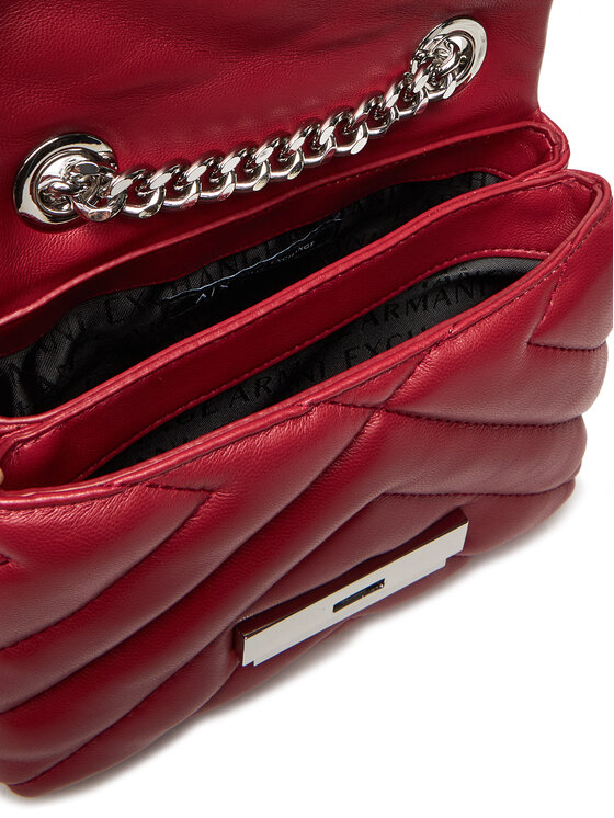 Armani Exchange Kabelka Armani Exchange 948587 4R742 U5081 Červená