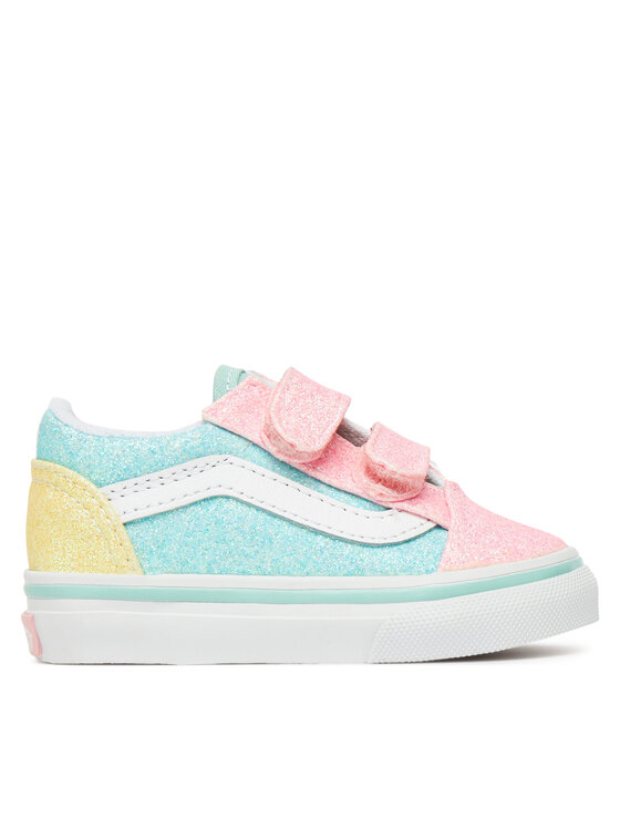 Vans Гуменки Vans Old Skool V VN000CS6ZQP1 Цветен