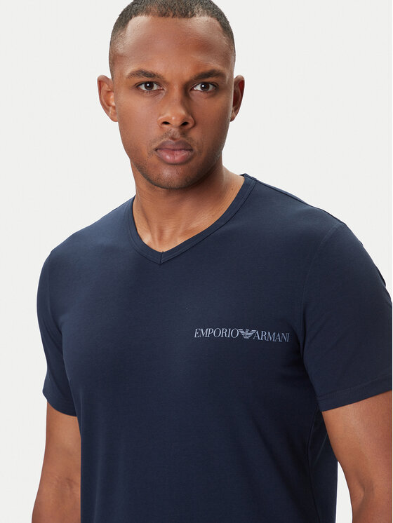 Emporio Armani Underwear Emporio Armani Underwear Conjunto de camisetas EM000392 AF10779 MB263 Azul marino Regular Fit