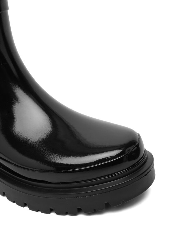 KARL LAGERFELD Гумові чоботи KARL LAGERFELD KL47140 Чорний