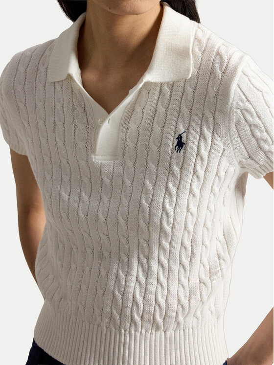 Polo Ralph Lauren Polo Ralph Lauren Polo 211972118501 Blanco Slim Fit