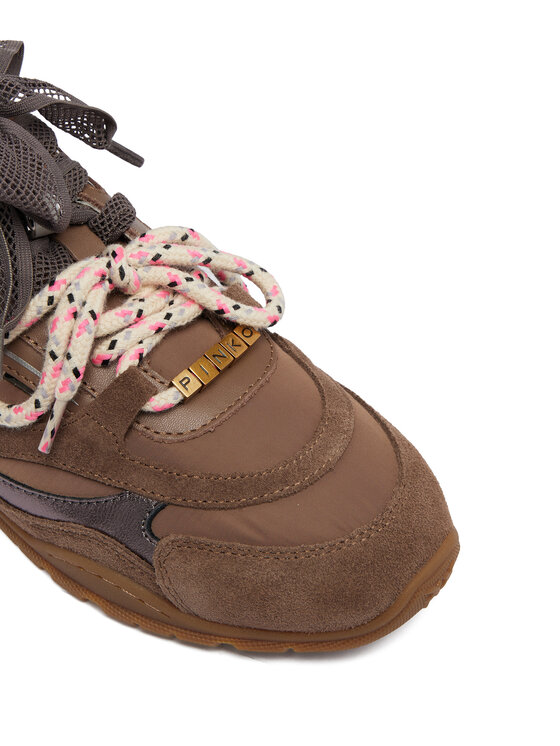 PINKO Sneakersy PINKO Yulia 01 SS0185 P076 Hnedá