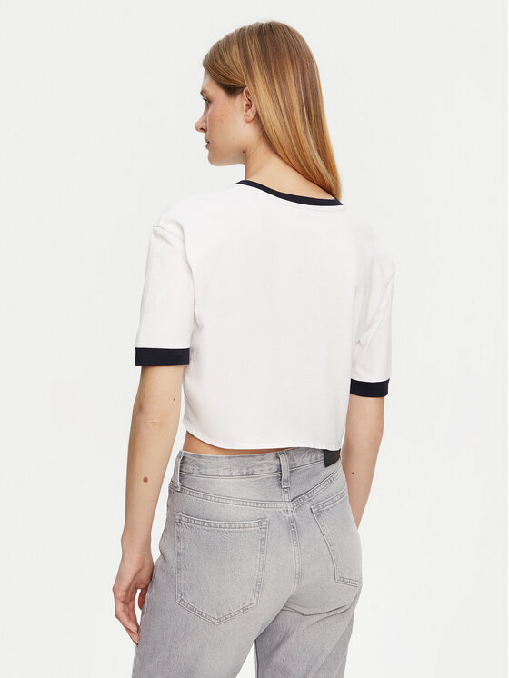 Guess Guess Футболка V5GI05 I3Z14 Білий Regular Fit