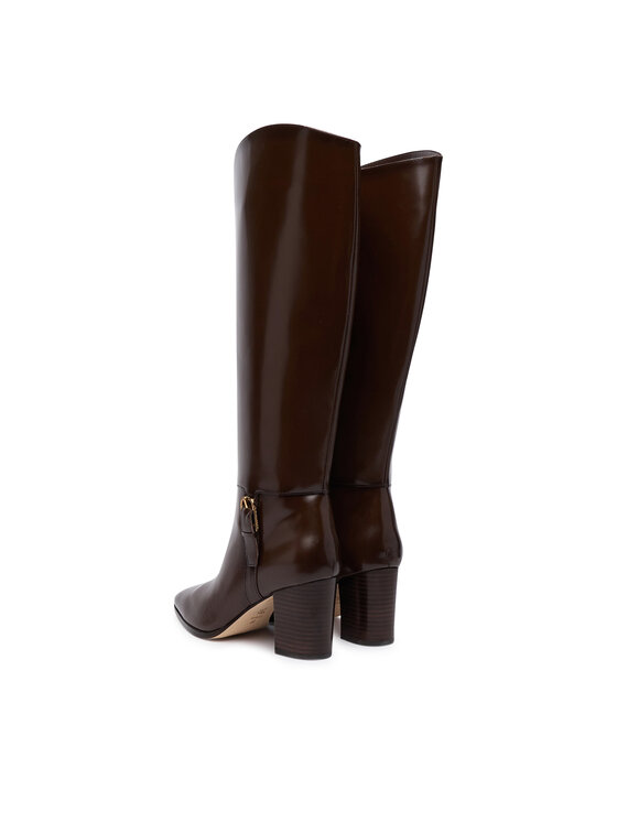 LAUREN RALPH LAUREN Cizme LAUREN RALPH LAUREN Rlyn Bk T Hl Bo Tal 802P12879002 Maro închis