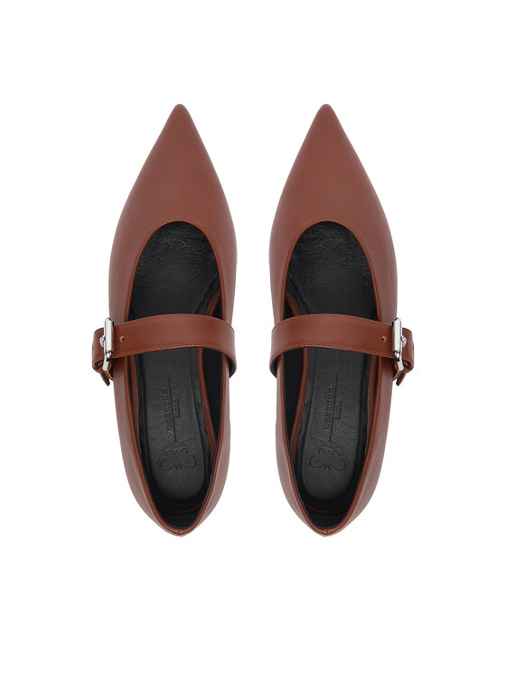 Weekend Max Mara Балетки Weekend Max Mara 2615521054650 Коричневий