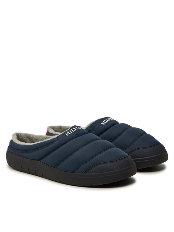 Tommy Hilfiger Pantuflas Tommy Hilfiger FM0FM05158 Azul marino