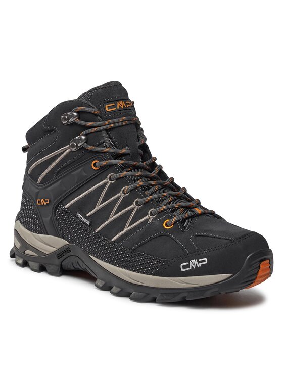 CMP Trekkings CMP Rigel Mid Trekking Shoes Wp 3Q12947 Negru