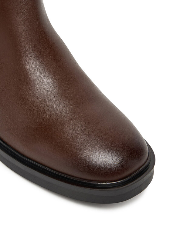 Tommy Hilfiger Botines Chelsea Tommy Hilfiger Minimal FW0FW08978 Marrón