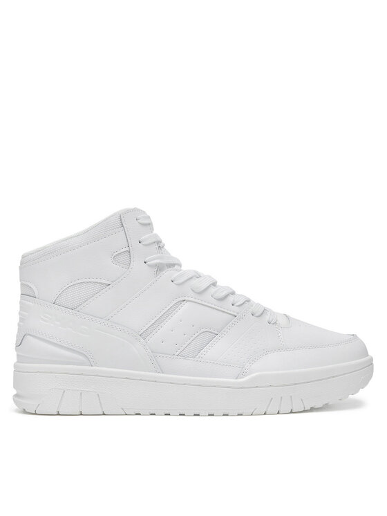SHAQ Scarpe da basket SHAQ BREAKER MID AQ95013M-W Bianco