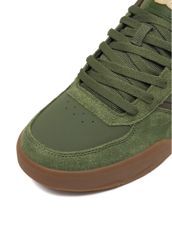 DC Shoes Sneakers DC Shoes EO-FRACTAL DC02599301 Verde închis