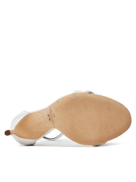 Elisabetta Franchi Sandály Elisabetta Franchi SA-07L-41E2-V490 Bílá