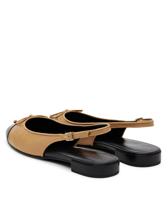 Tory Burch Балетки Tory Burch 166592 Коричневий