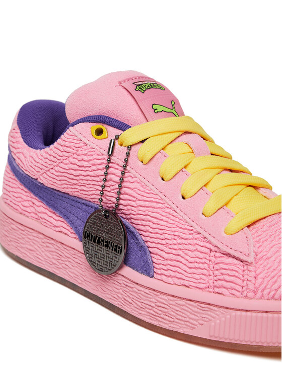 Puma Снікерcи Puma Suede XL 2 TMNT Jr 401639 01 Рожевий