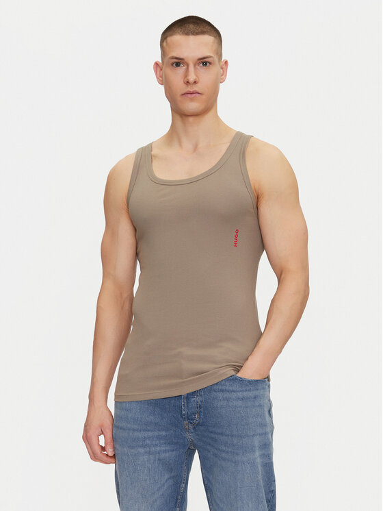 HUGO HUGO Ujjatlan felső szett 50469778 Színes Slim Fit