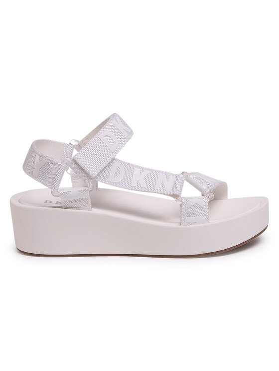 DKNY Босоніжки DKNY Ayli K1083353 Білий