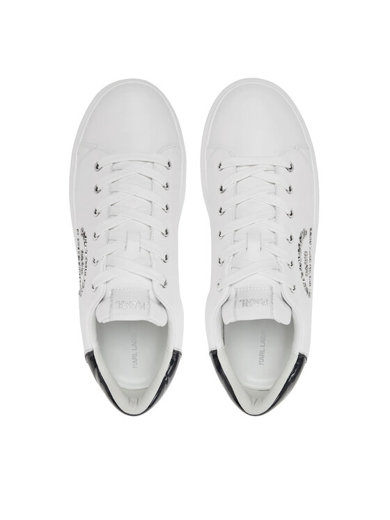 KARL LAGERFELD Снікерcи KARL LAGERFELD Kapri KL52539K Білий