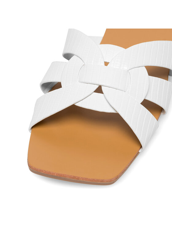 Jenny Fairy Šľapky Jenny Fairy WYL0710-3 Biela