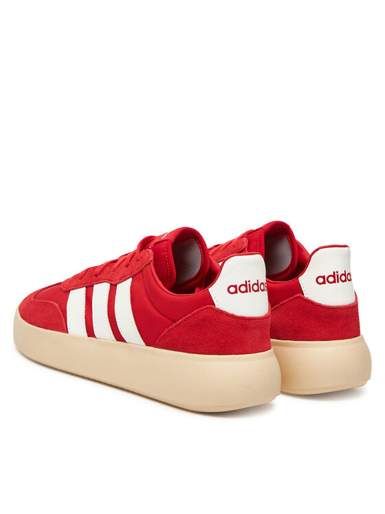 adidas Sneakersy adidas Barreda Decode JR3517 Czerwony