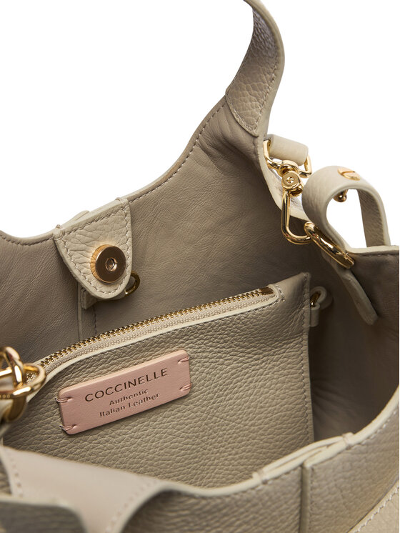 Coccinelle Сумка Coccinelle SHA Coccinelle C-Easy E1 SHA 58 01 01 Світло-бежевий