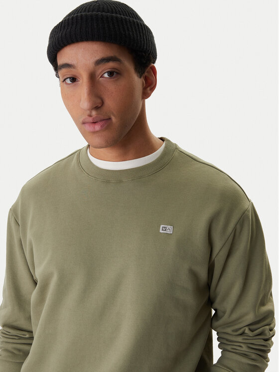 RVCA RVCA Sudadera Va Essential Crew AVYFT00331 Verde Regular Fit