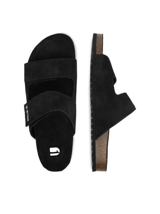 G-STAR Шльопанці G-Star Raw EO-MILO-01 MI34 Чорний
