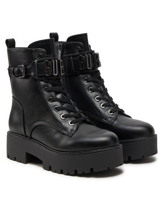 Guess Черевики Guess Vaires FLTSOM ELE10 Чорний