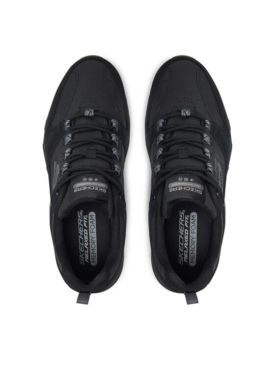 Skechers Трекінгові черевики Skechers Oak Canyon - Rydell 237386 Чорний