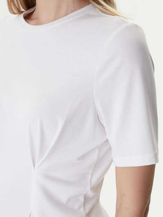 ONLY ONLY Top Elena 15368451 Blanco Slim Fit