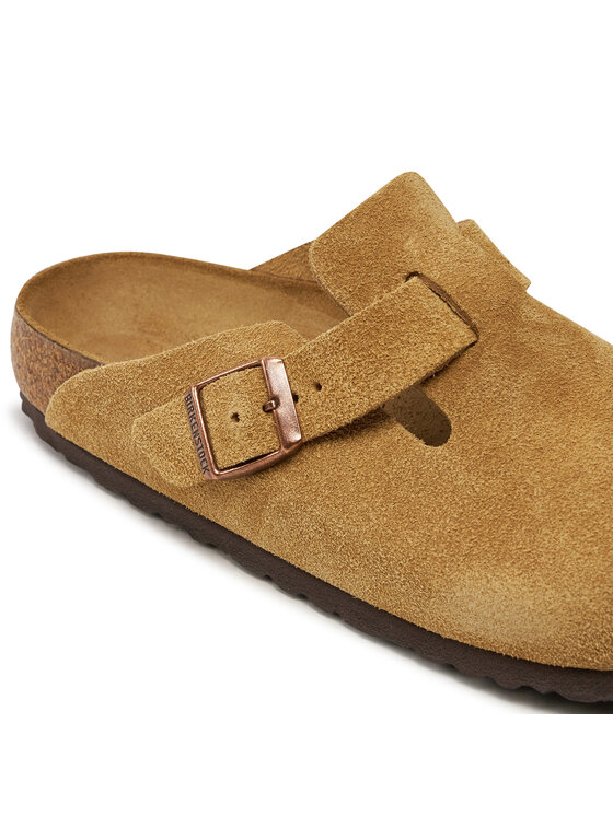 Birkenstock Natikače Birkenstock Boston Leve 1026164 Bež