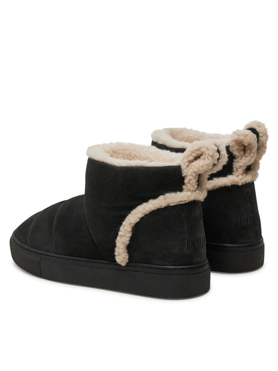 Inuikii Sněhule Inuikii Shearling 75202-010 Černá