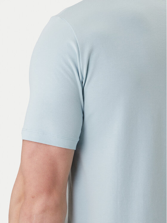 KARL LAGERFELD KARL LAGERFELD Camiseta 755047 562235 Celeste Regular Fit