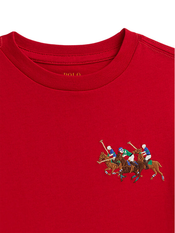 Polo Ralph Lauren Polo Ralph Lauren Camiseta 322A95734002 Rojo Regular Fit