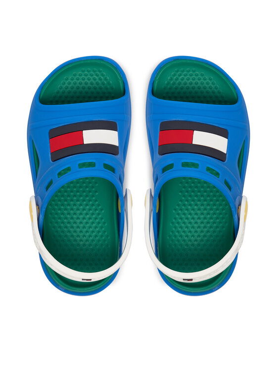 Tommy Hilfiger Sandały Tommy Hilfiger T3XF-34401-0083 M Niebieski