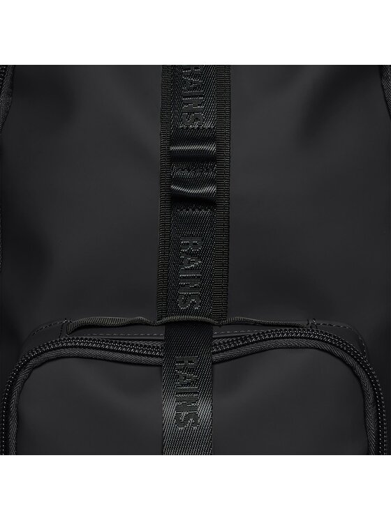Rains Рюкзак Rains Trail Rucksack W3 14350 Чорний