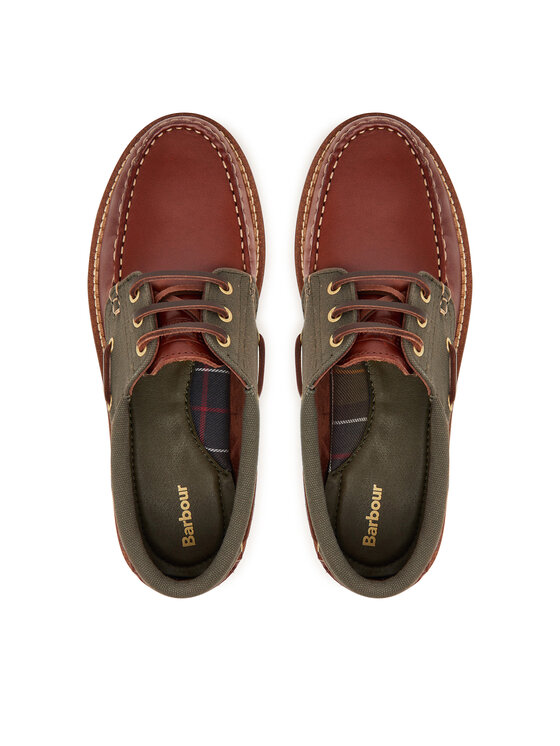 Barbour Туфлі Barbour Darras LFO0798BR71 Коричневий