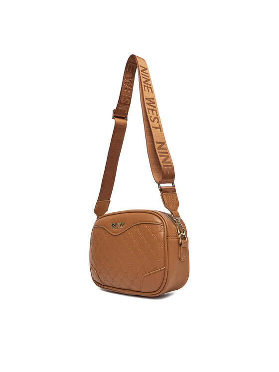 Nine West Сумка Nine West CEO-ZOE-I-S241233 Коричневий