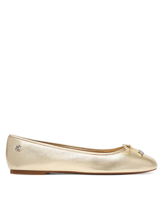 LAUREN RALPH LAUREN Balerinke LAUREN RALPH LAUREN Jayna Metallic 802978836002 Zlata
